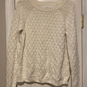Cream Old Navy Sweater